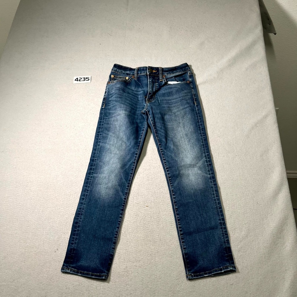 American Eagle Outfitters Jeans Men 28x28 Blue Denim Extreme‎ Flex Slim Straight